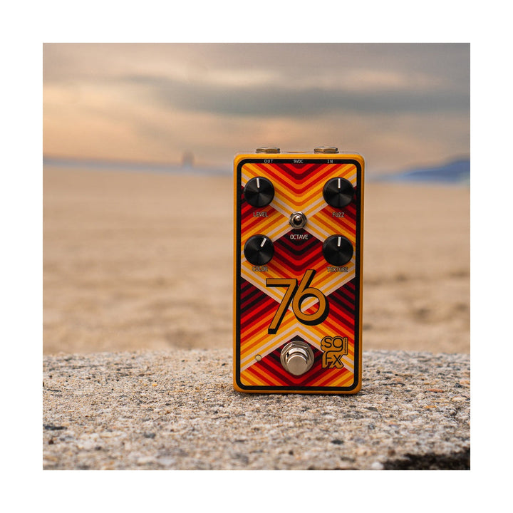 Solid Gold FX 76 MKII - Octave-Up Fuzz 1