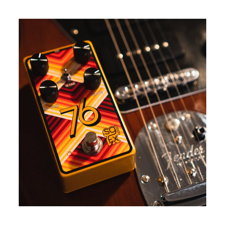Solid Gold FX 76 MKII - Octave-Up Fuzz 2