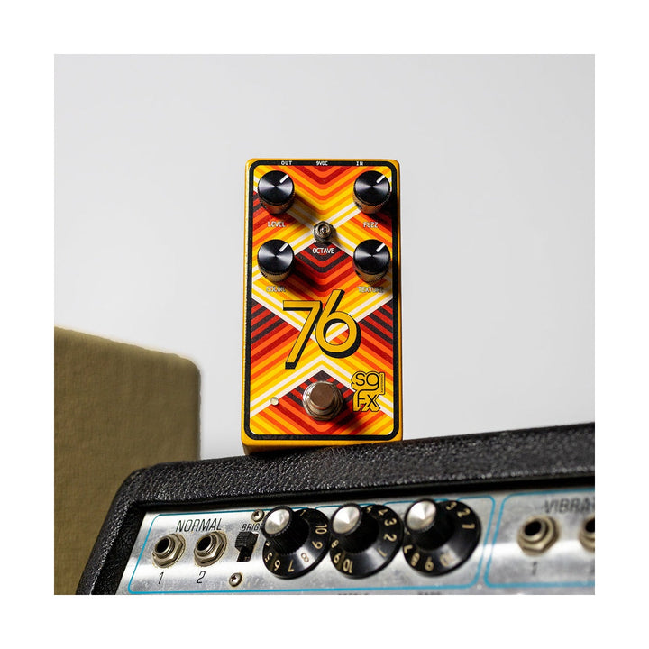 Solid Gold FX 76 MKII - Octave-Up Fuzz 3
