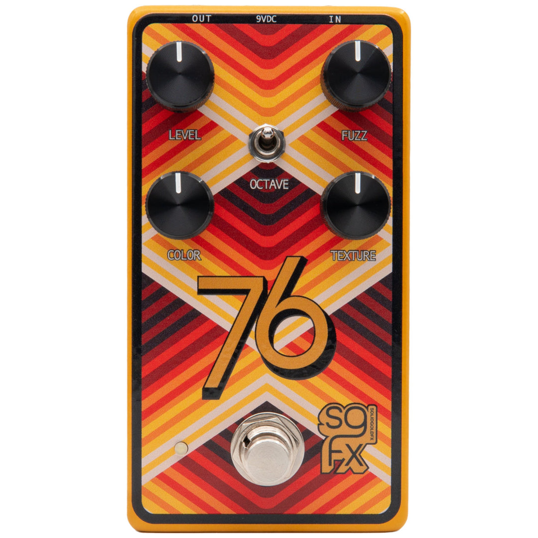 Solid Gold FX 76 MKII - Octave-Up Fuzz 