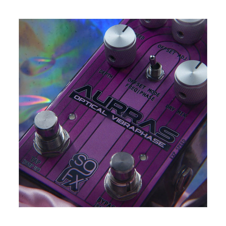 Solid Gold FX Aurras - Optical Vibraphase 3