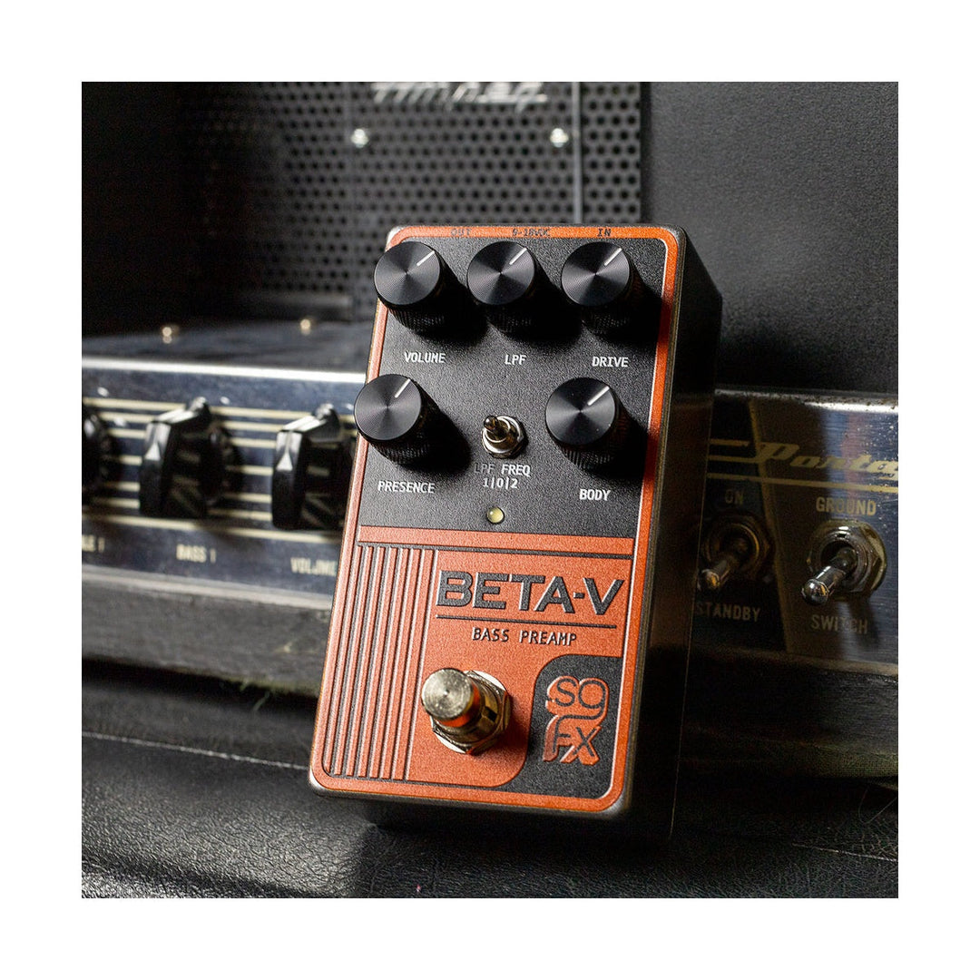 Solid Gold FX Beta-V - Bass Preamp 2
