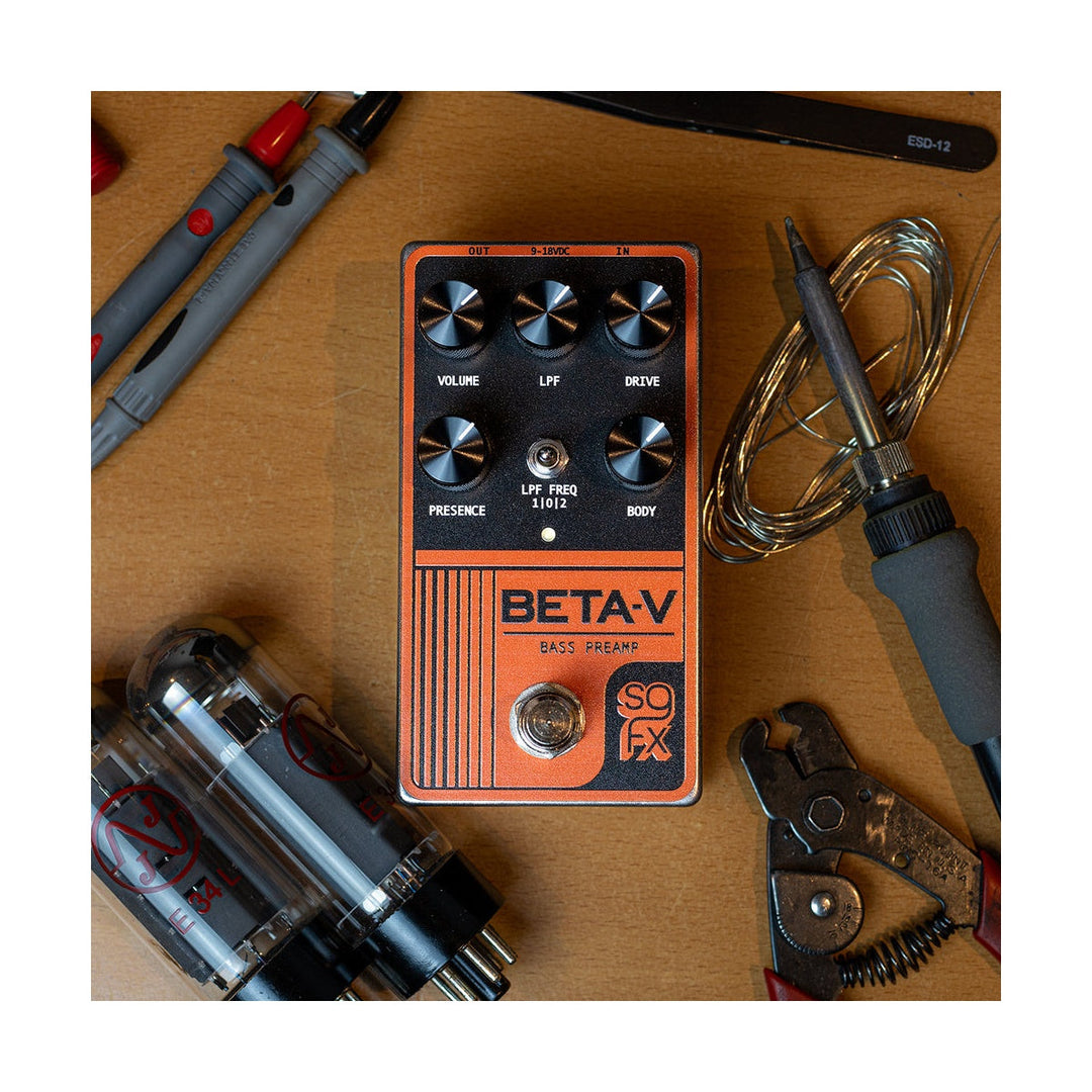 Solid Gold FX Beta-V - Bass Preamp 3