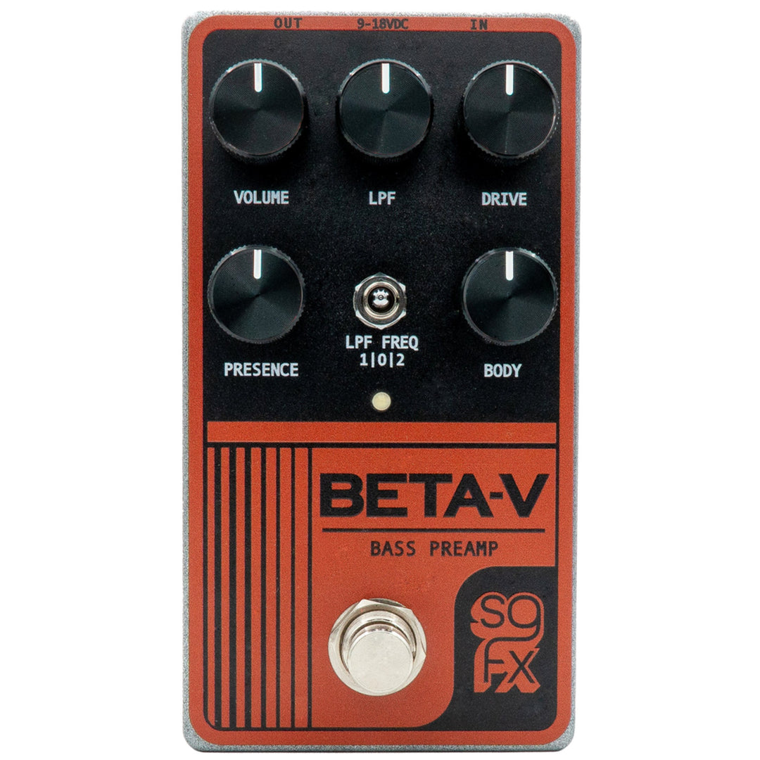 Solid Gold FX Beta-V - Bass Preamp 