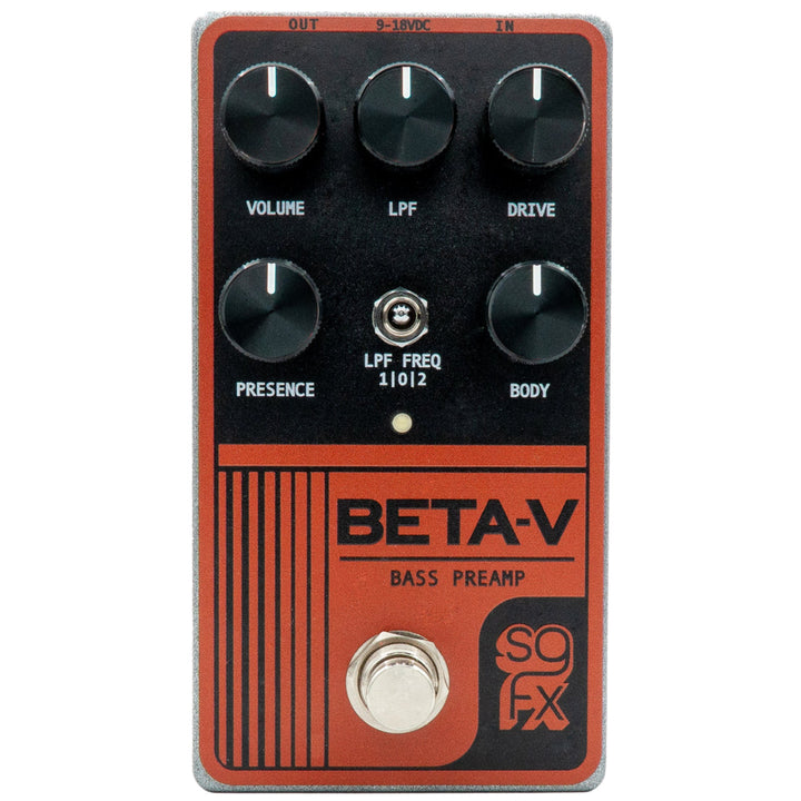 Solid Gold FX Beta-V - Bass Preamp 