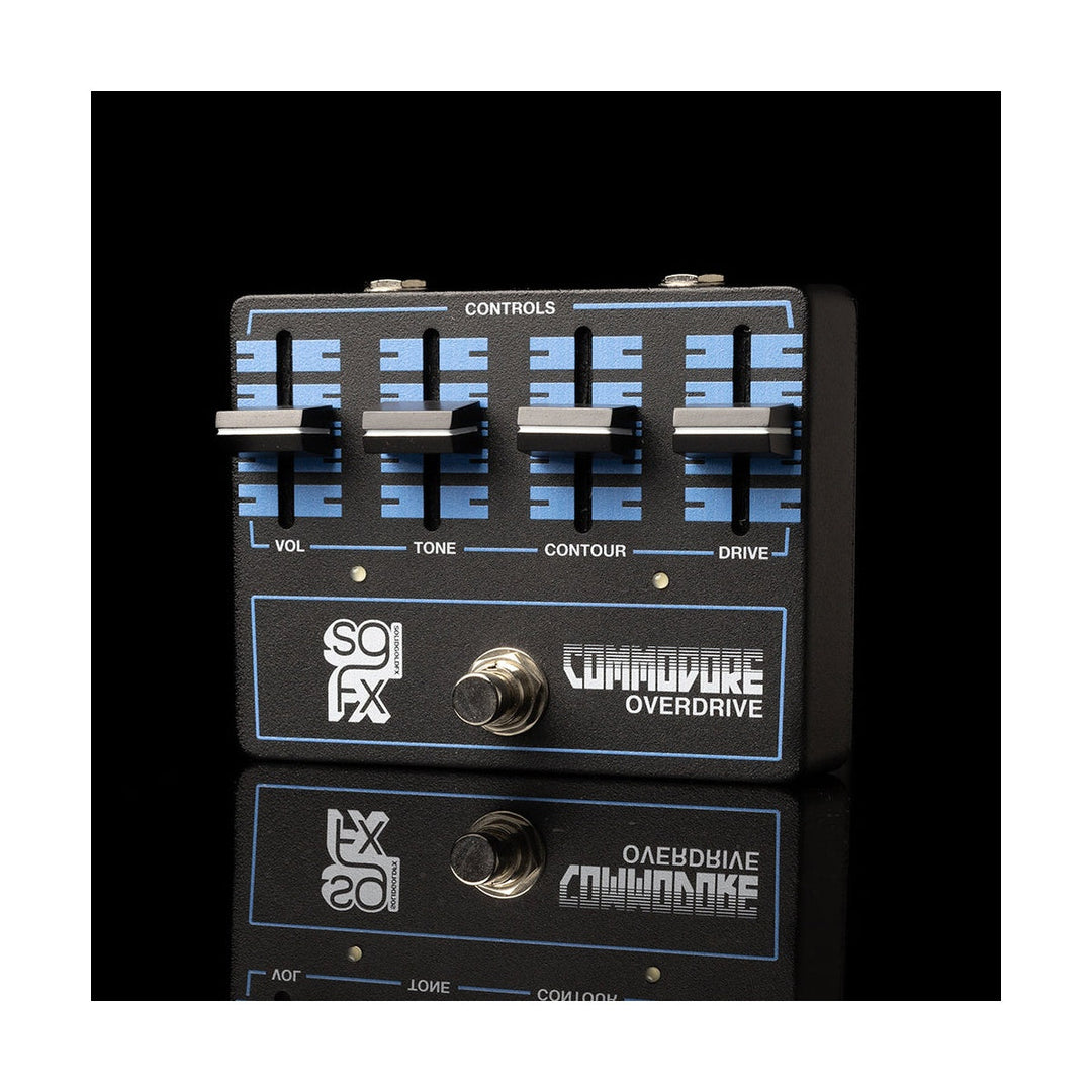 Solid Gold FX Commodore - Overdrive 1
