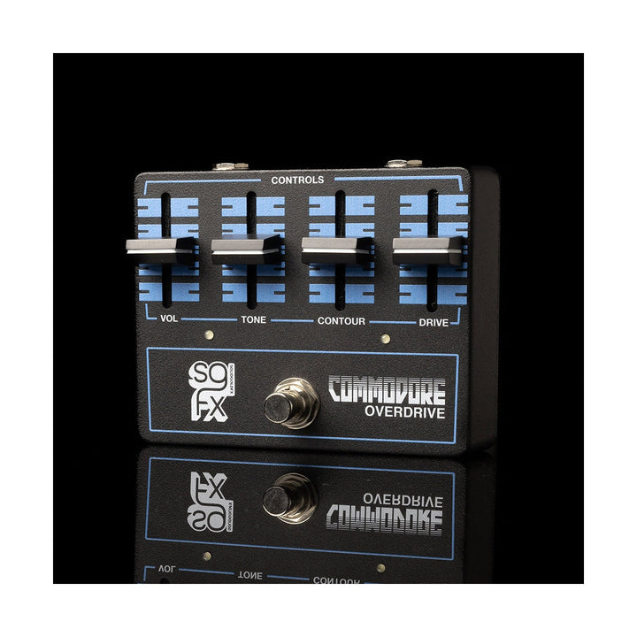 Solid Gold FX Commodore - Overdrive 1