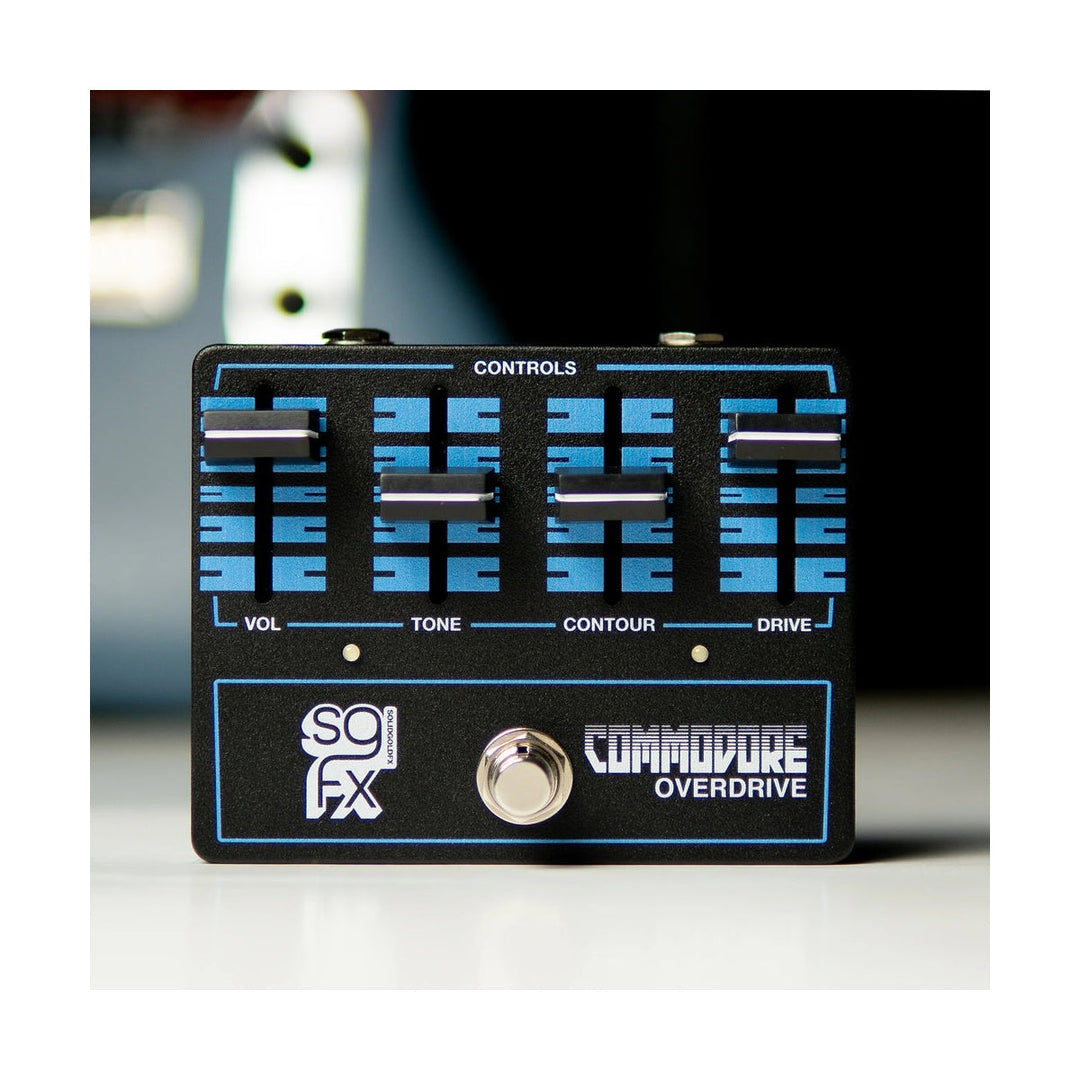 Solid Gold FX Commodore - Overdrive 2
