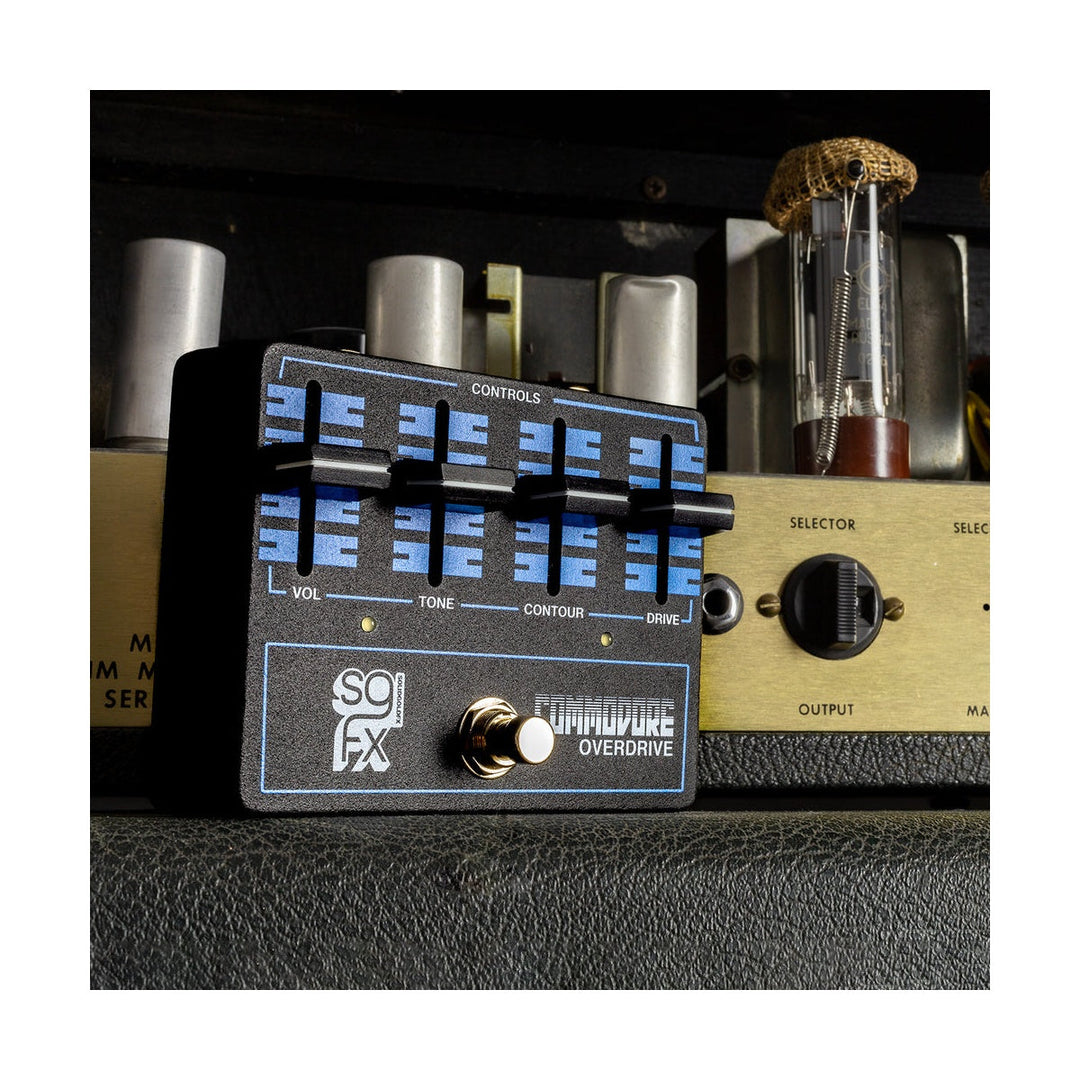 Solid Gold FX Commodore - Overdrive 3