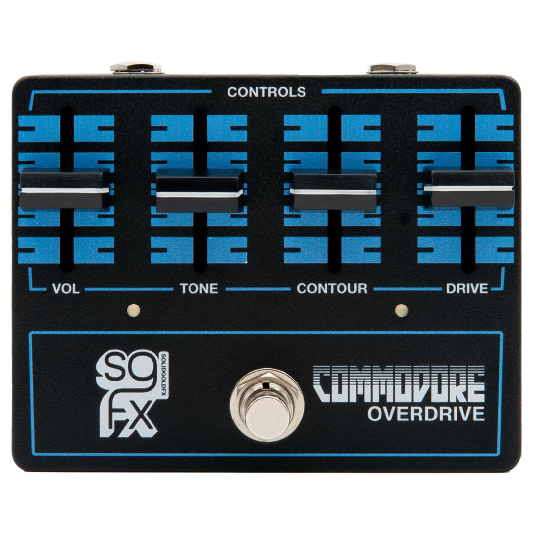 Solid Gold FX Commodore - Overdrive 