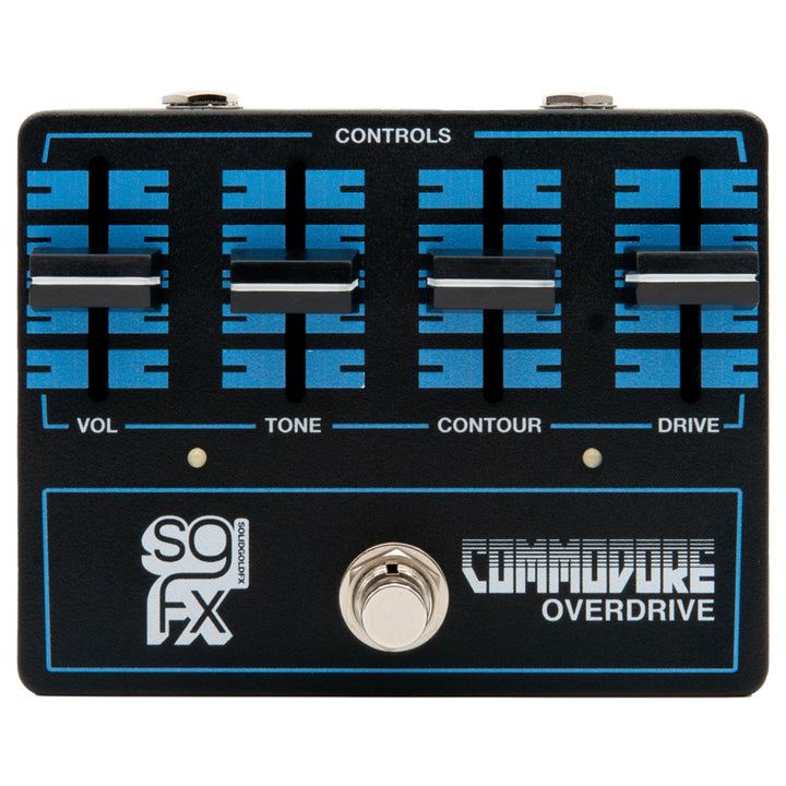 Solid Gold FX Commodore - Overdrive 