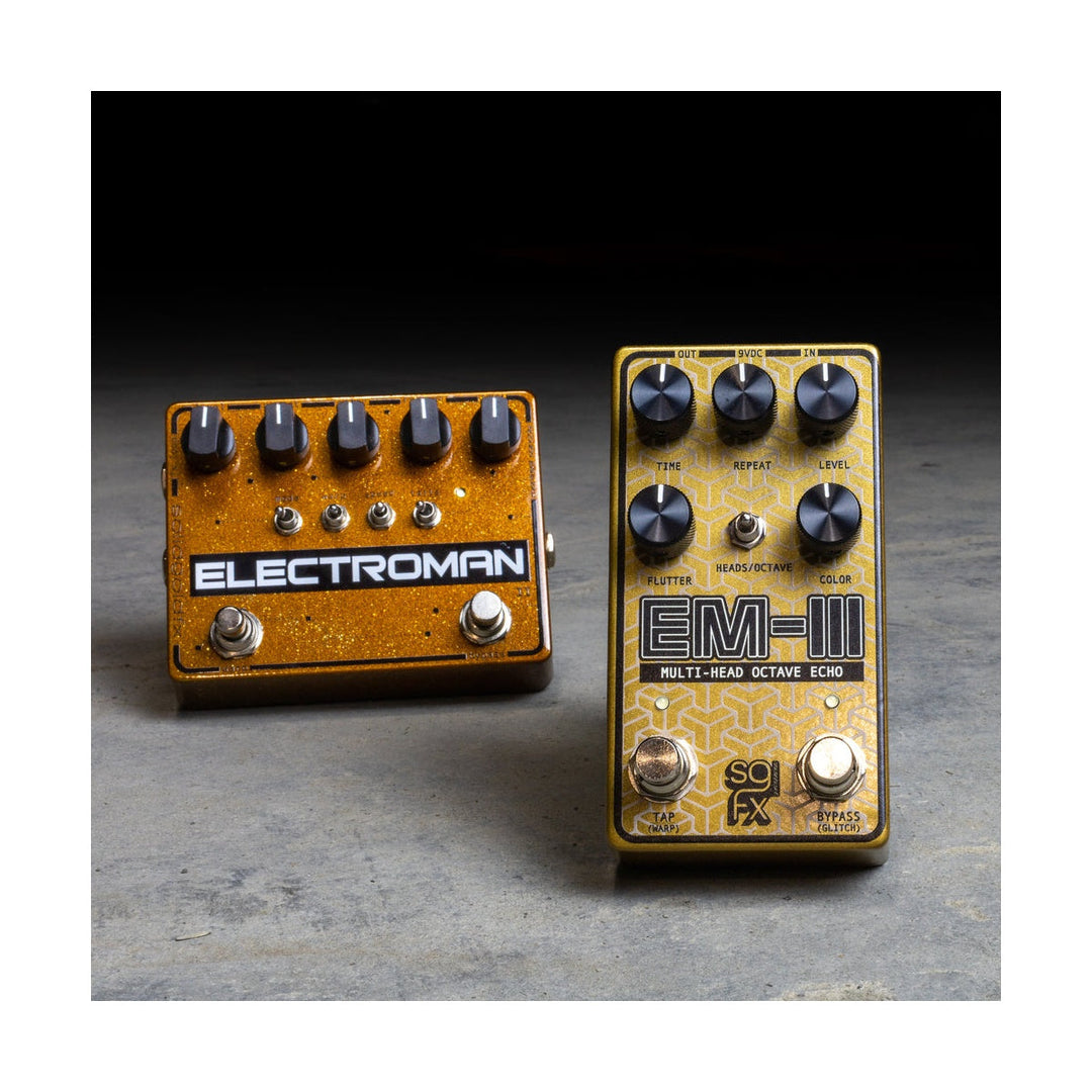 Solid Gold FX EM-III - Multi-Head Octave Echo 1