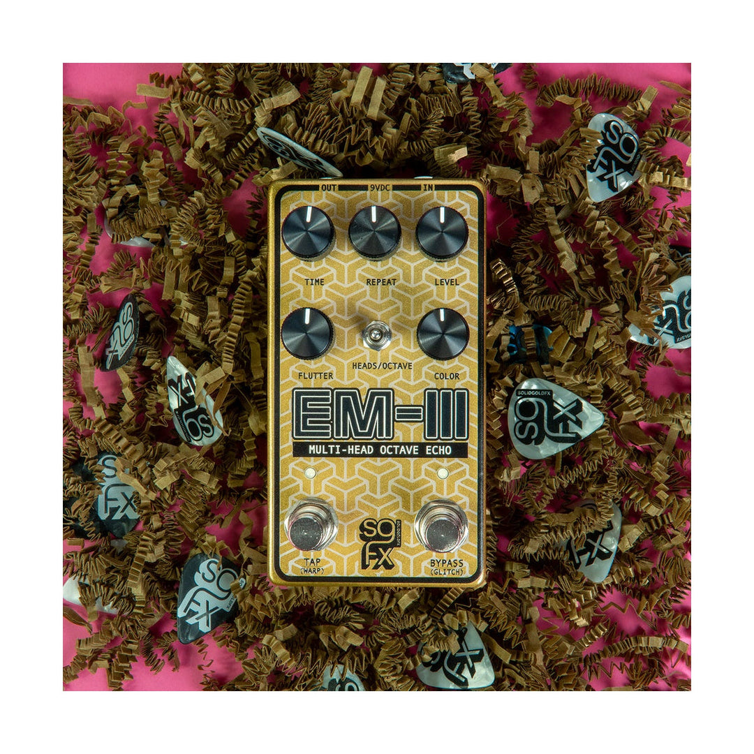 Solid Gold FX EM-III - Multi-Head Octave Echo 2