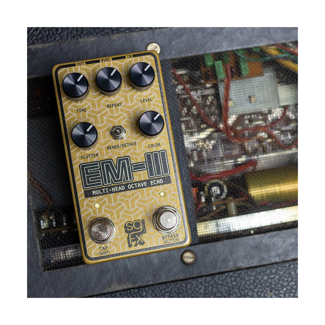 Solid Gold FX EM-III - Multi-Head Octave Echo 3