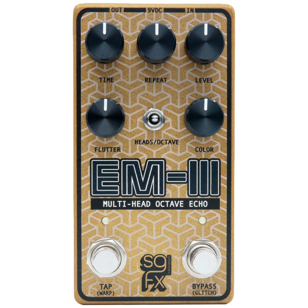 Solid Gold FX EM-III - Multi-Head Octave Echo 