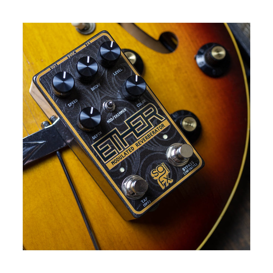 Solid Gold FX Ether - Modulated Reverberator 1