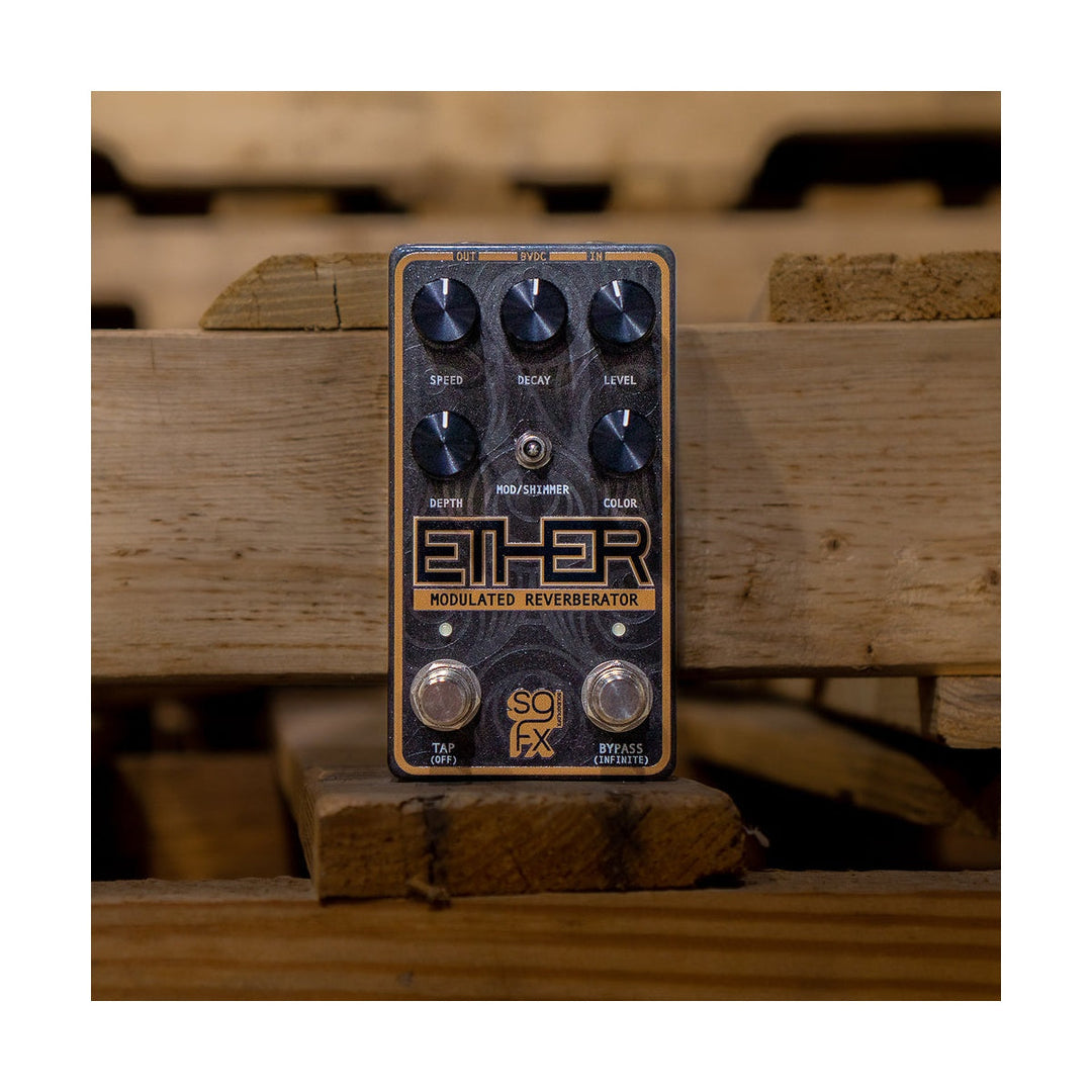 Solid Gold FX Ether - Modulated Reverberator 2