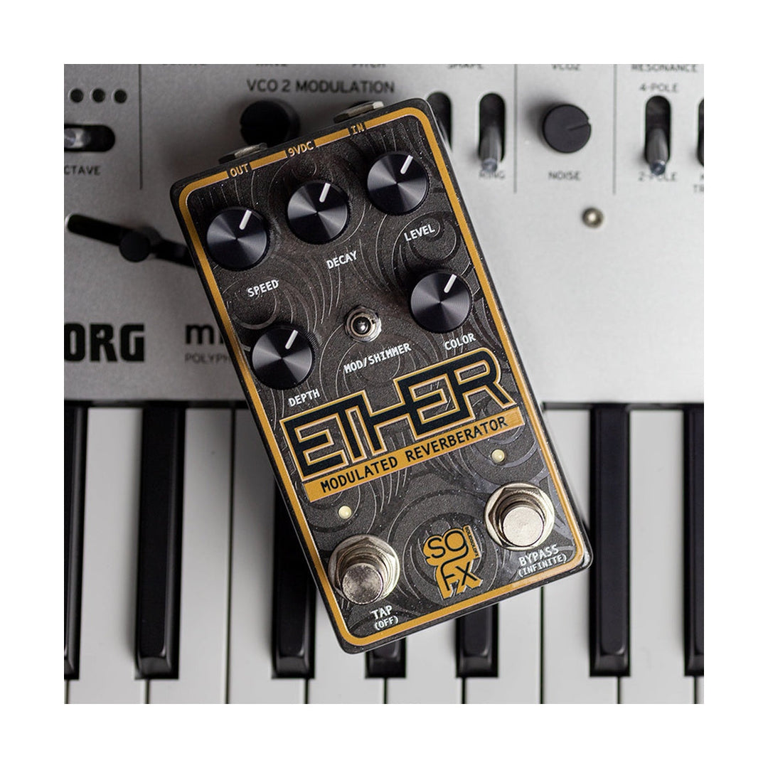 Solid Gold FX Ether - Modulated Reverberator 3