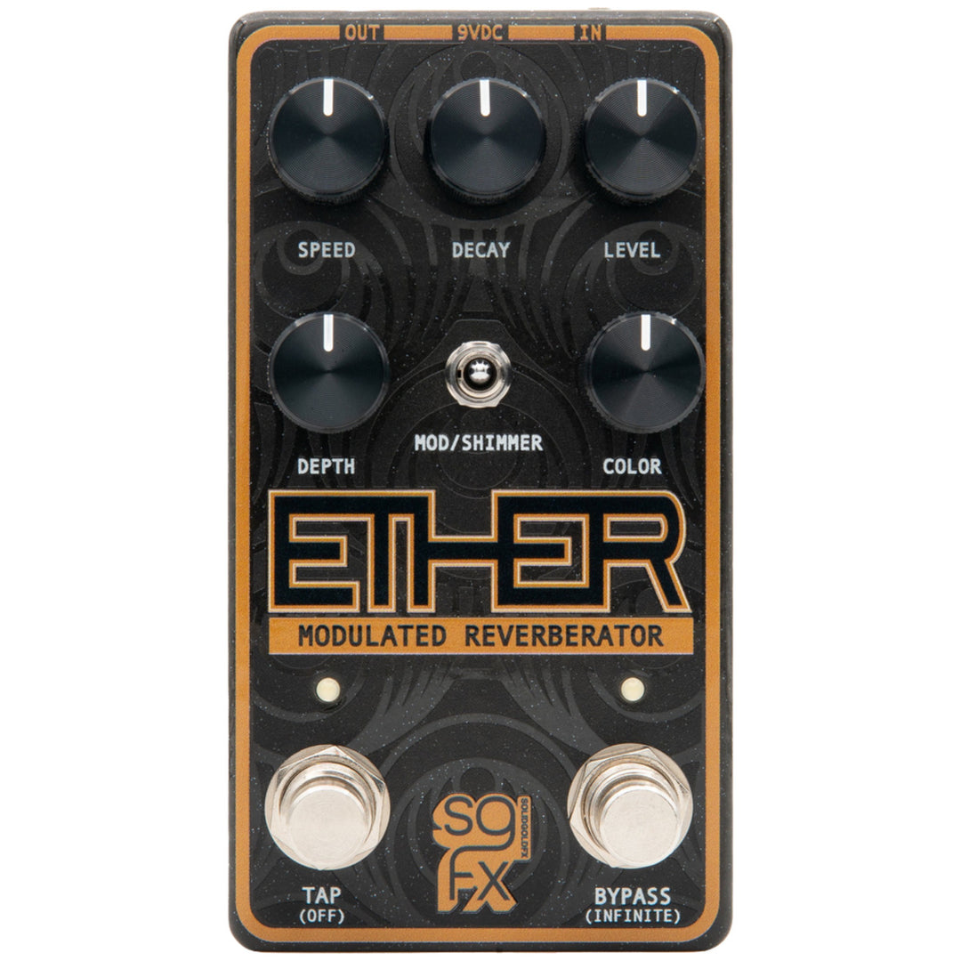 Solid Gold FX Ether - Modulated Reverberator 