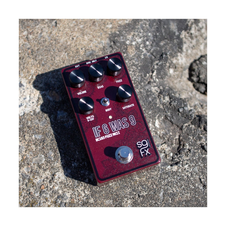 Solid Gold FX If 6 Was 9 - BC183 MKII Fuzz 1