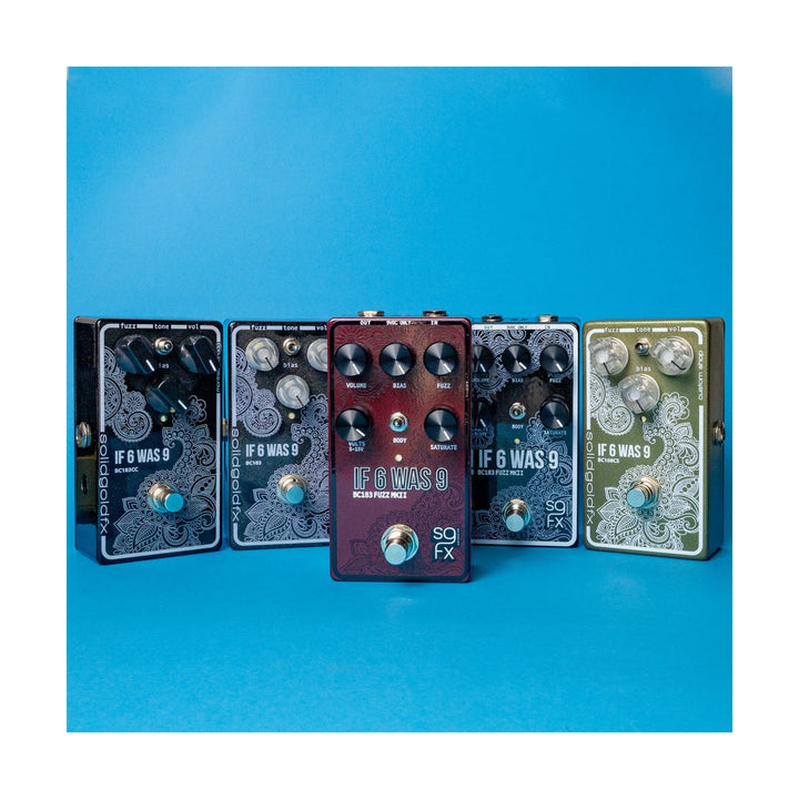 Solid Gold FX If 6 Was 9 - BC183 MKII Fuzz 2