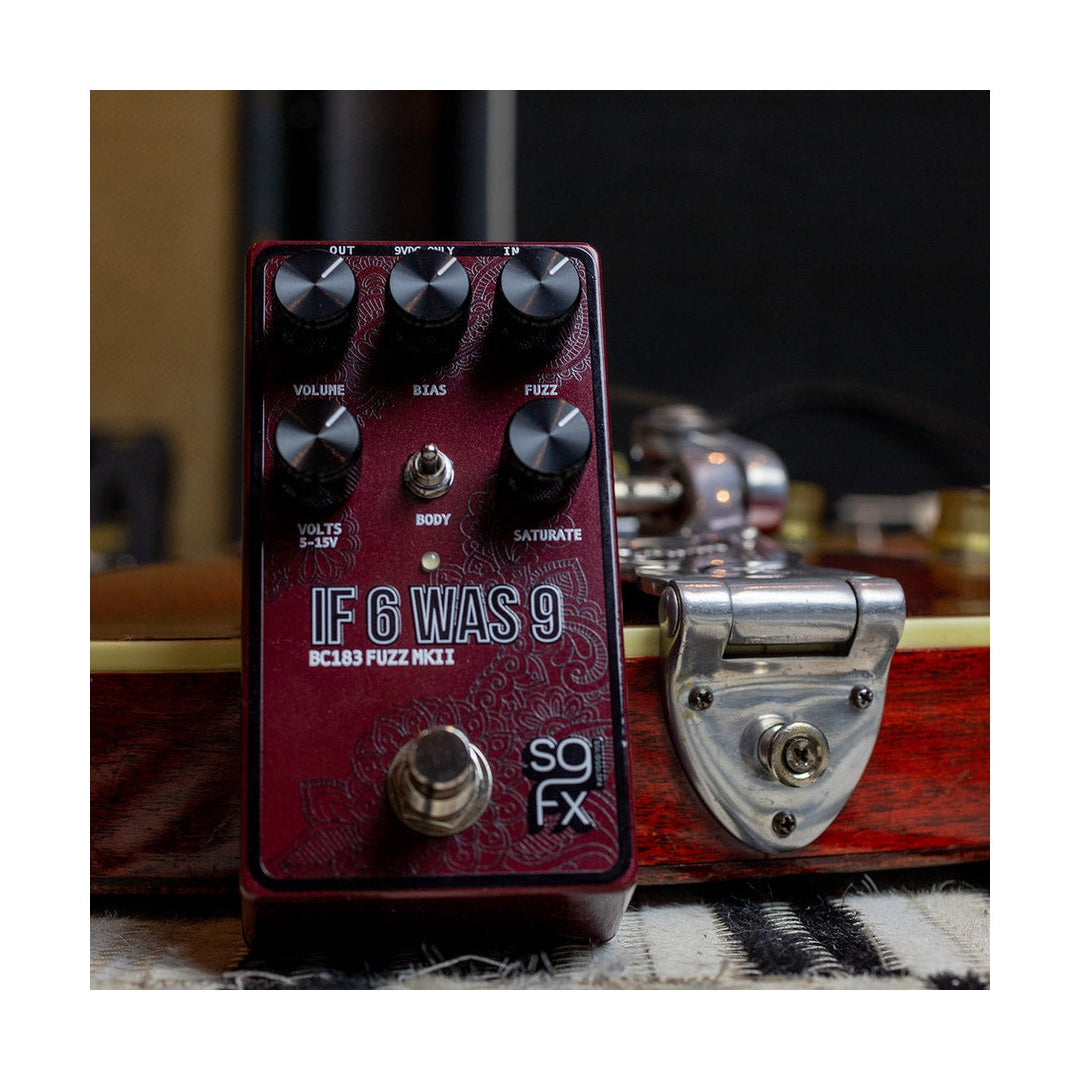 Solid Gold FX If 6 Was 9 - BC183 MKII Fuzz 3