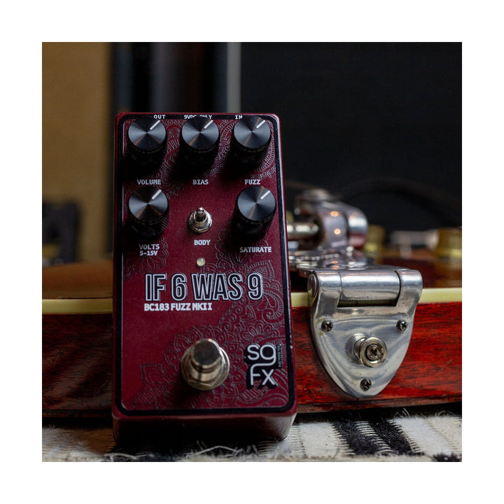 Solid Gold FX If 6 Was 9 - BC183 MKII Fuzz 3
