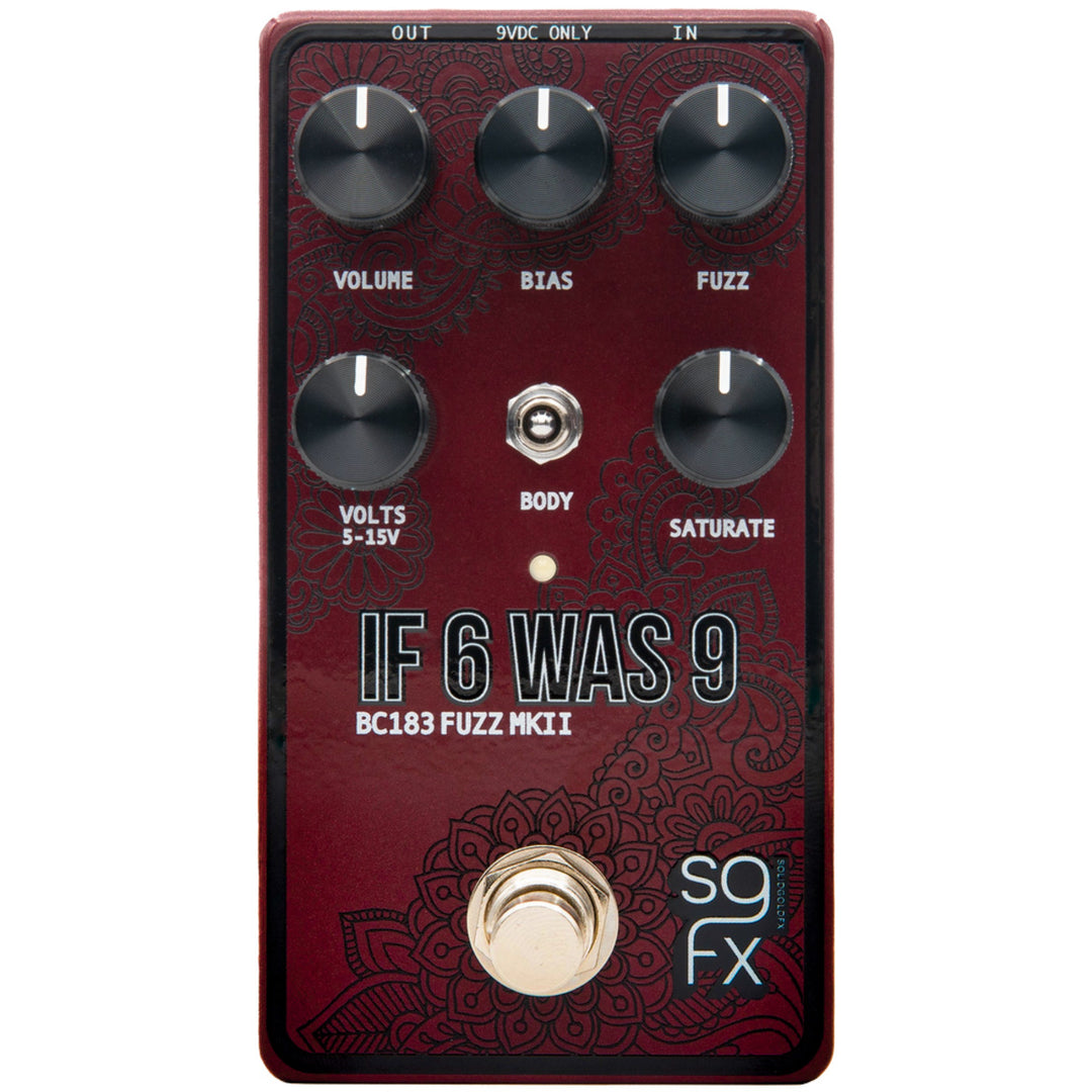Solid Gold FX If 6 Was 9 - BC183 MKII Fuzz 
