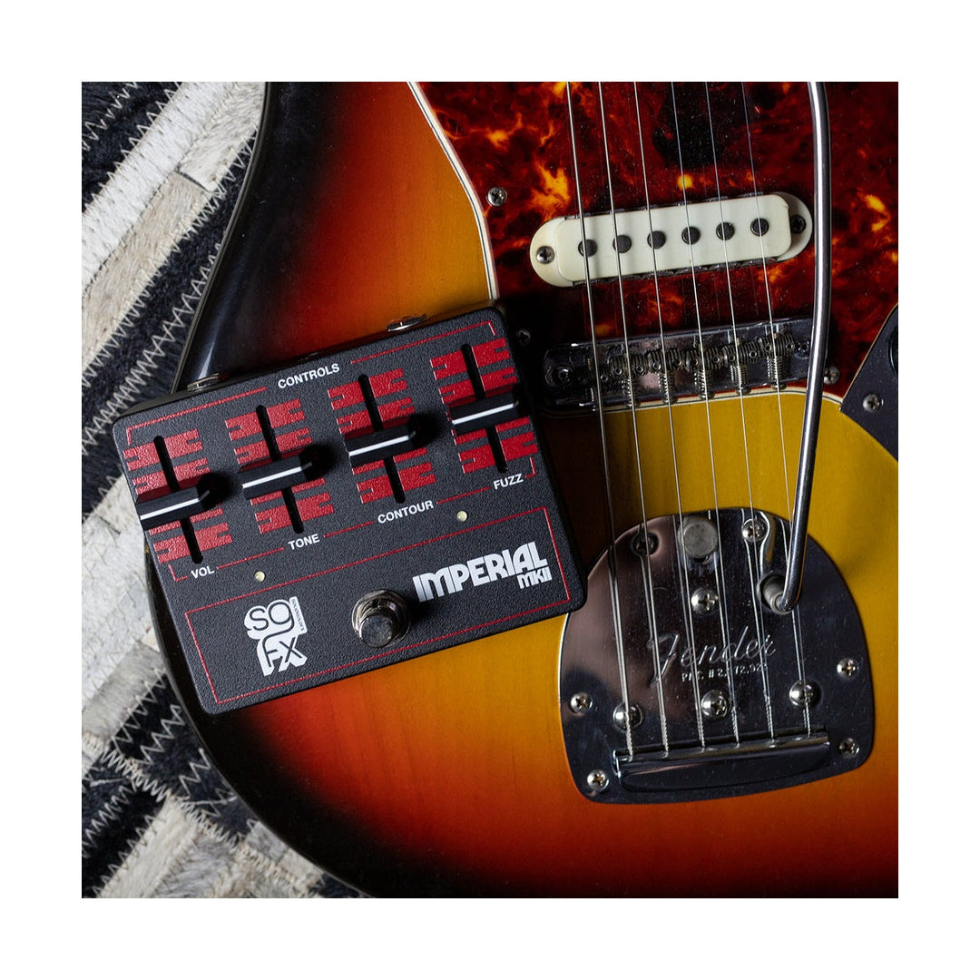Solid Gold FX Imperial MKII - Fuzz 2
