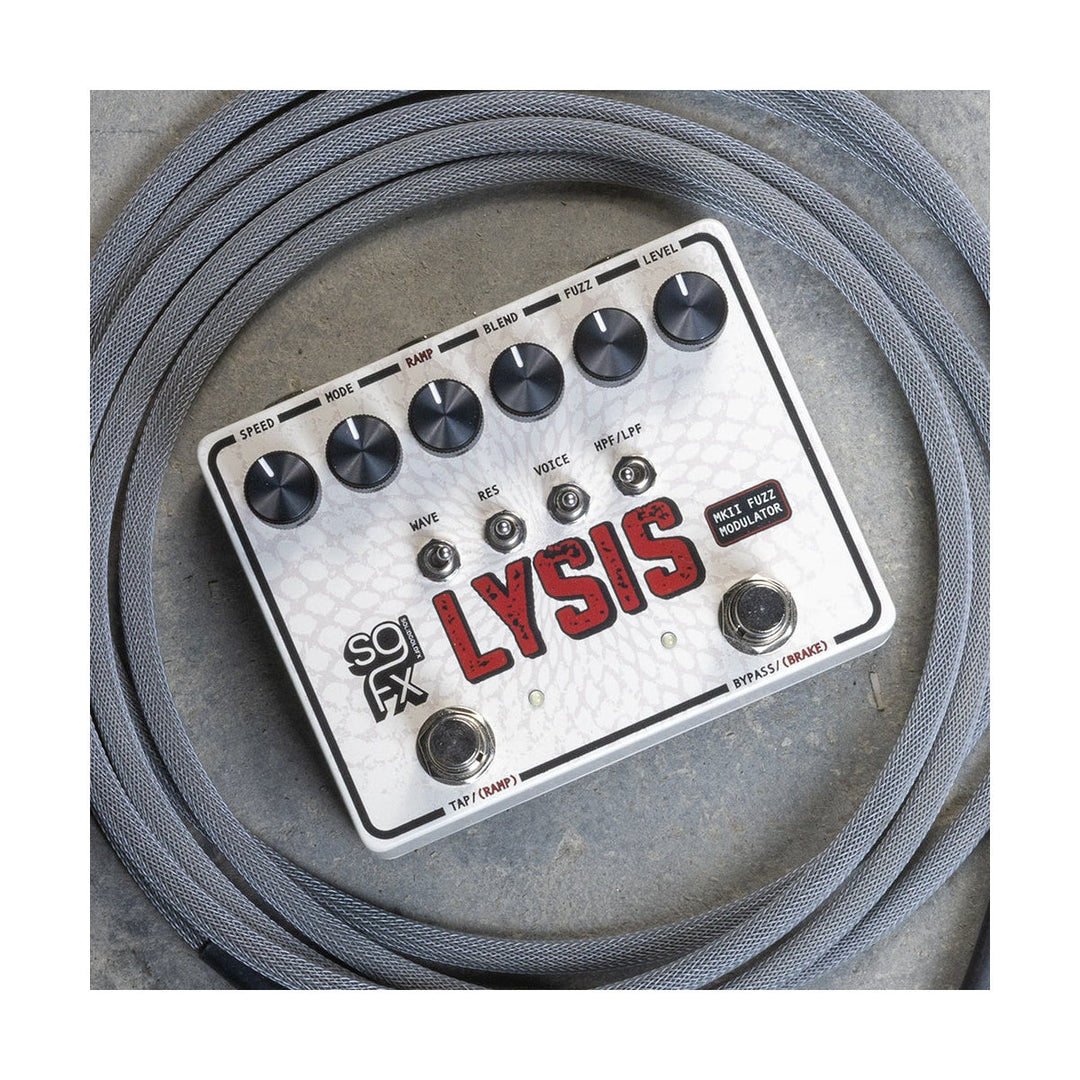 Solid Gold FX Lysis MKII - Polyphonic Octave Fuzz Modulator 1