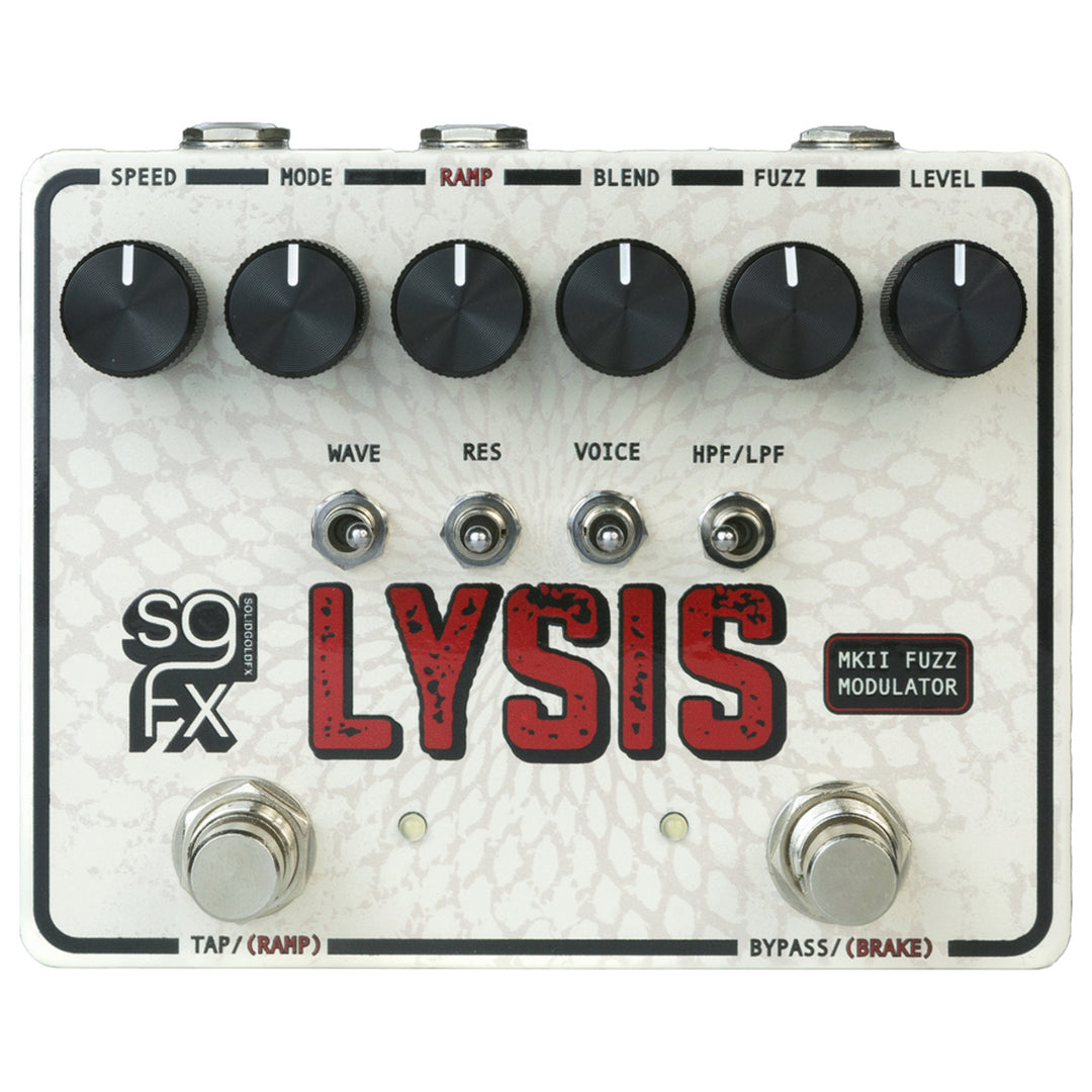 Solid Gold FX Lysis MKII - Polyphonic Octave Fuzz Modulator