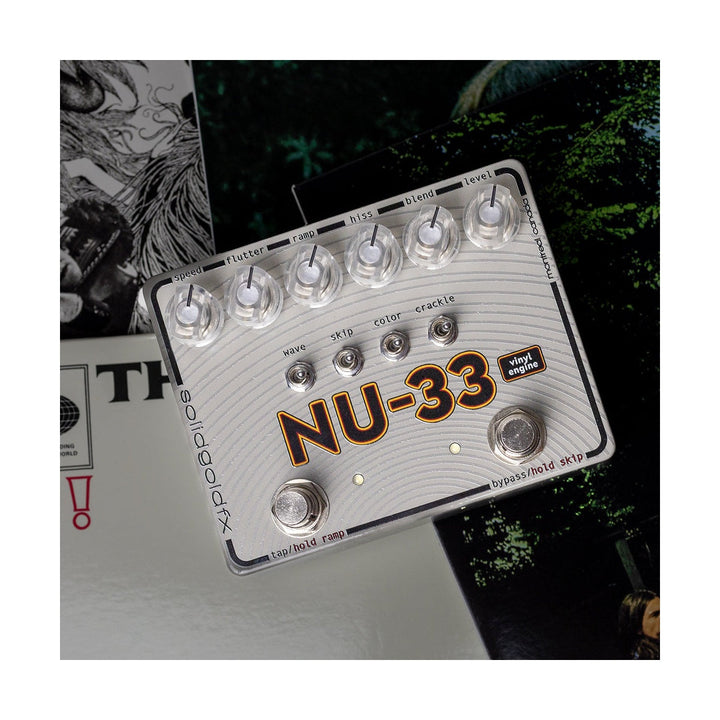 Solid Gold FX NU-33 - Vinyl Engine 1