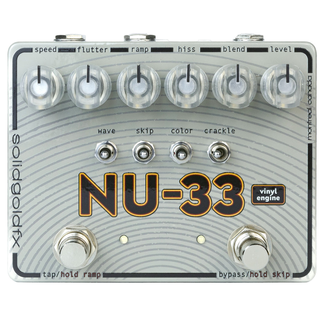 Solid Gold FX NU-33 - Vinyl Engine