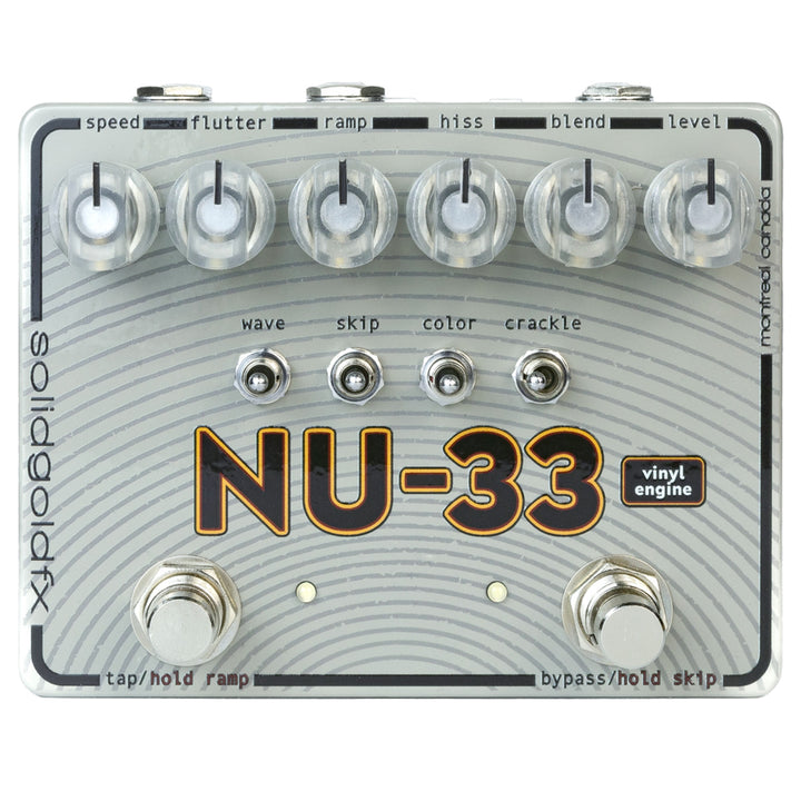 Solid Gold FX NU-33 - Vinyl Engine