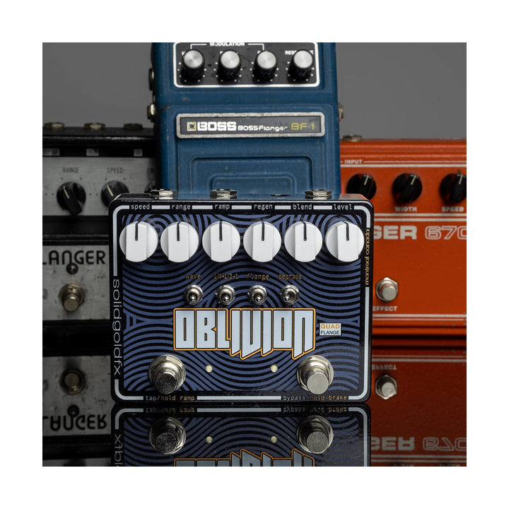 Solid Gold FX Oblivion - Quad Flanger 1