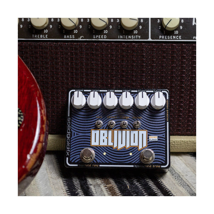 Solid Gold FX Oblivion - Quad Flanger 3