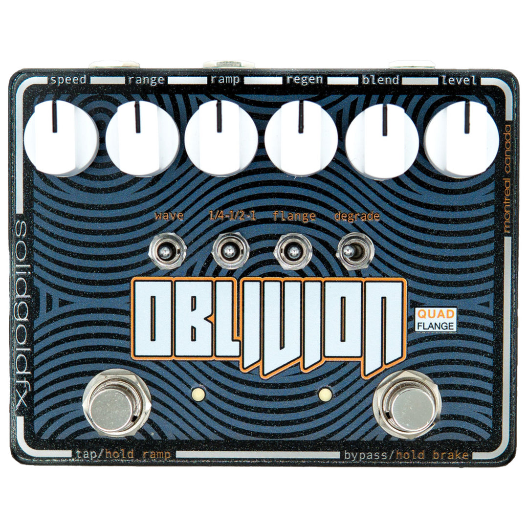 Solid Gold FX Oblivion - Quad Flanger
