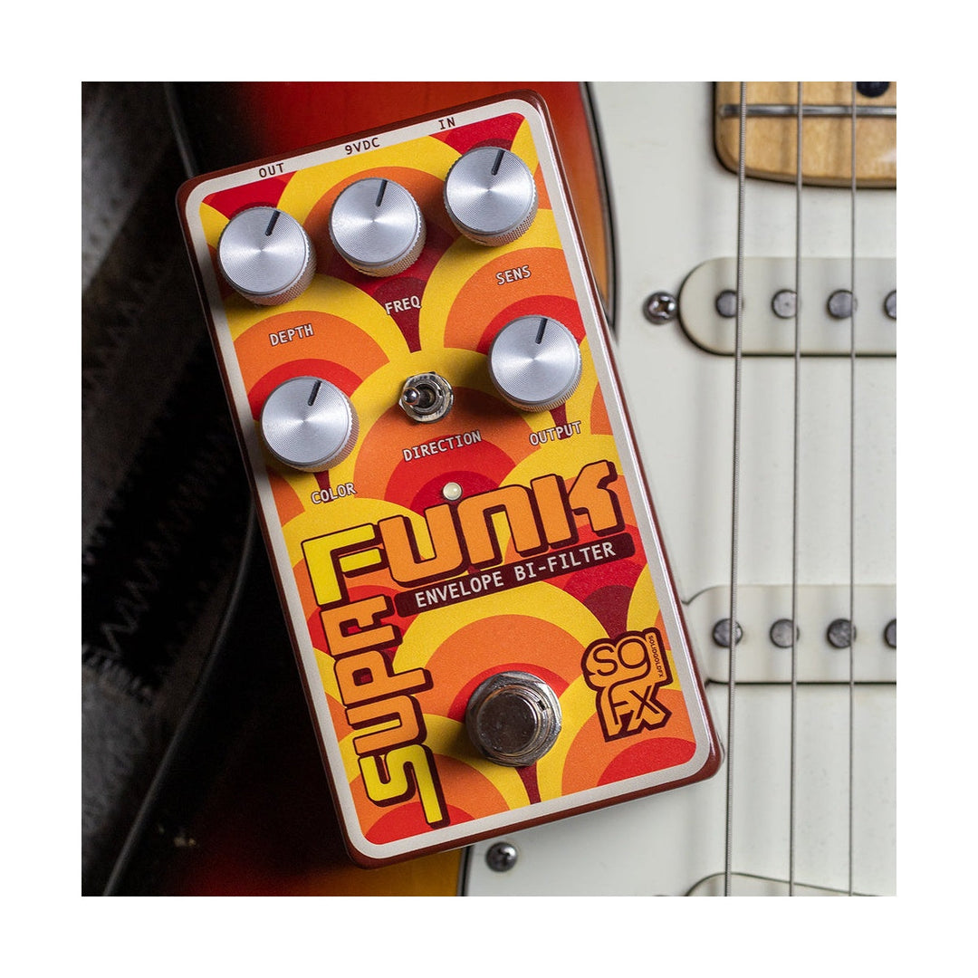 Solid Gold FX Supa Funk - Envelope BI-Filter 1