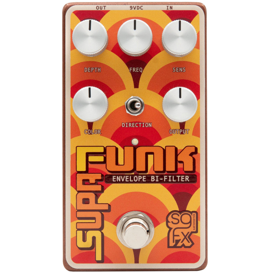 Solid Gold FX Supa Funk - Envelope BI-Filter