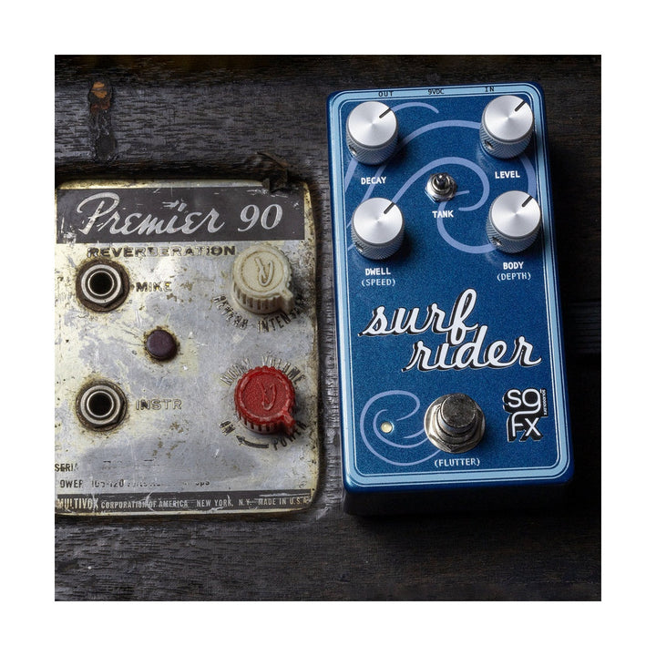 Solid Gold FX Surf Rider IV - Spring Reverb 1