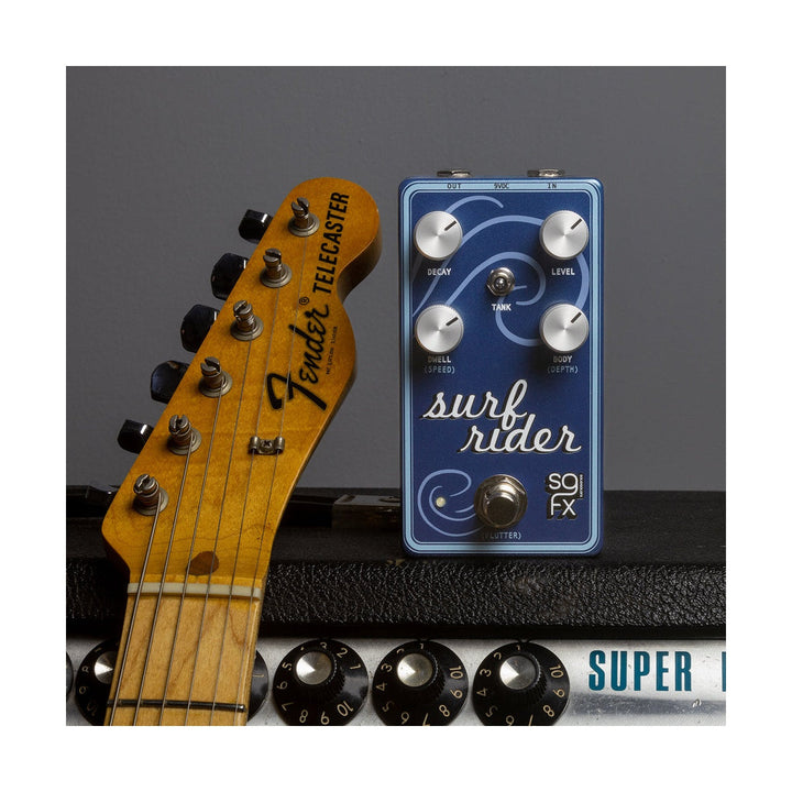 Solid Gold FX Surf Rider IV - Spring Reverb 2
