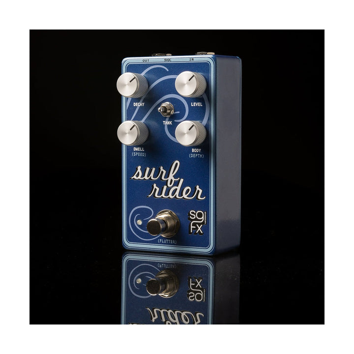 Solid Gold FX Surf Rider IV - Spring Reverb 3
