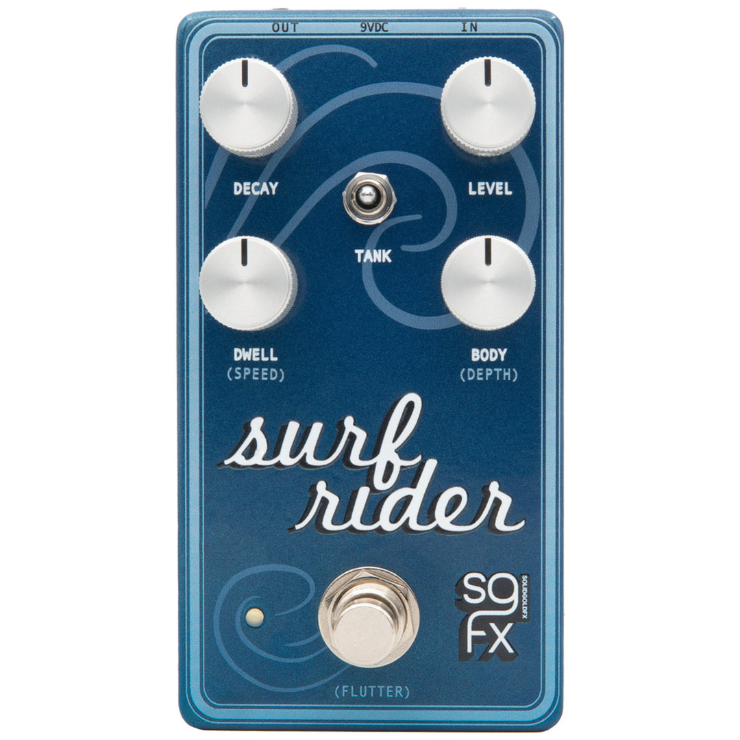 Solid Gold FX Surf Rider IV - Spring Reverb 