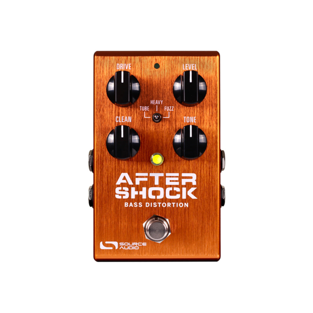 Source Audio AfterShock Bass Distortion Pedal 