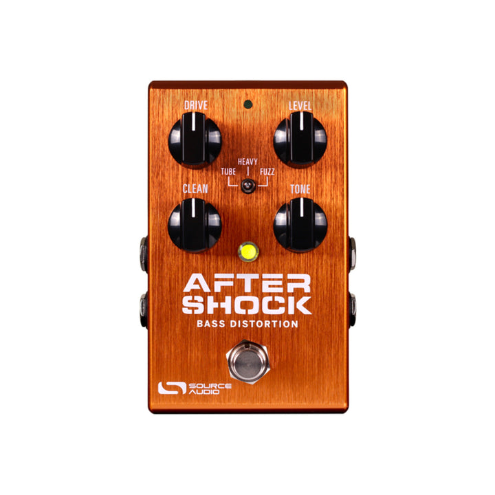 Source Audio AfterShock Bass Distortion Pedal 