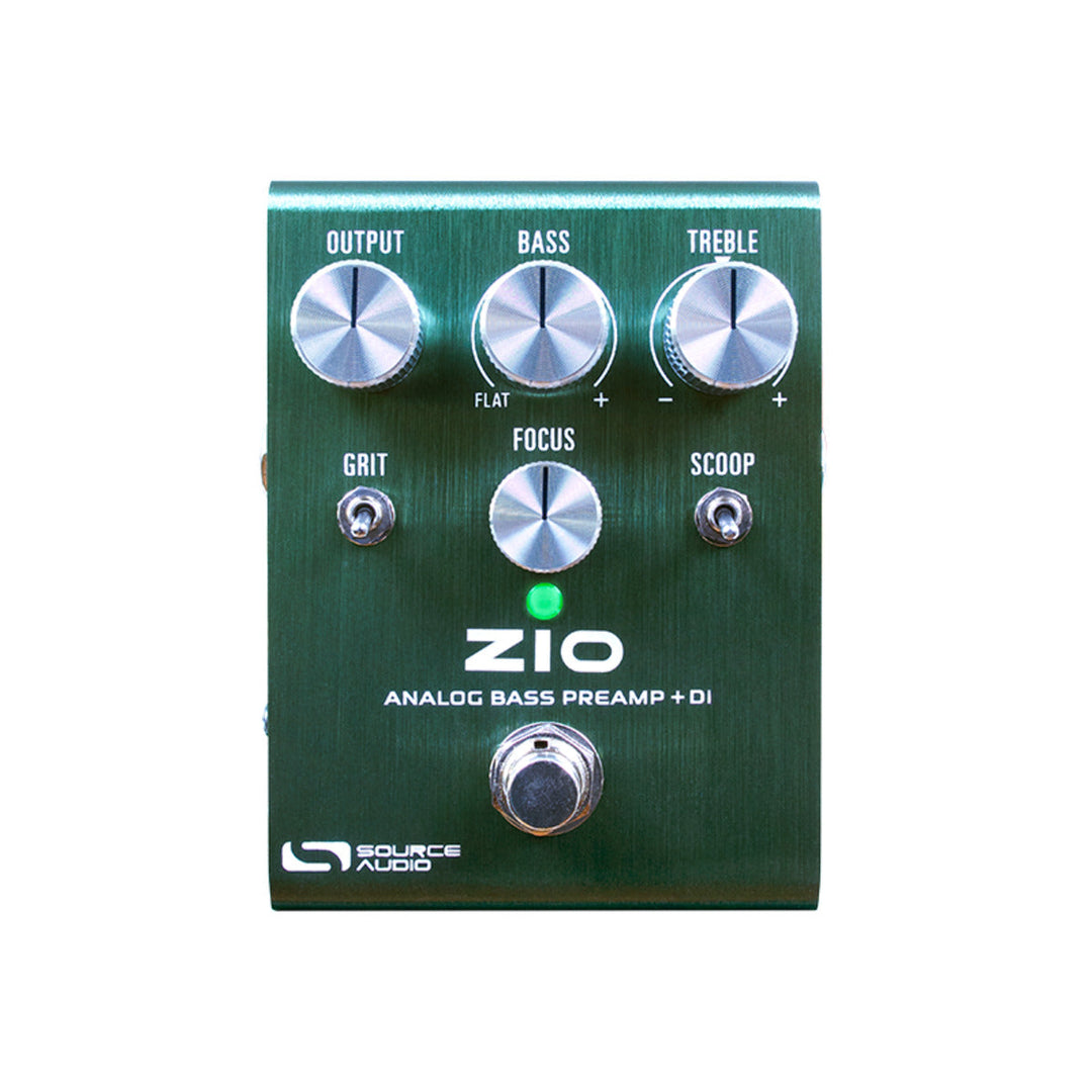 Source Audio Bass ZIO Preamp + DI Pedal 