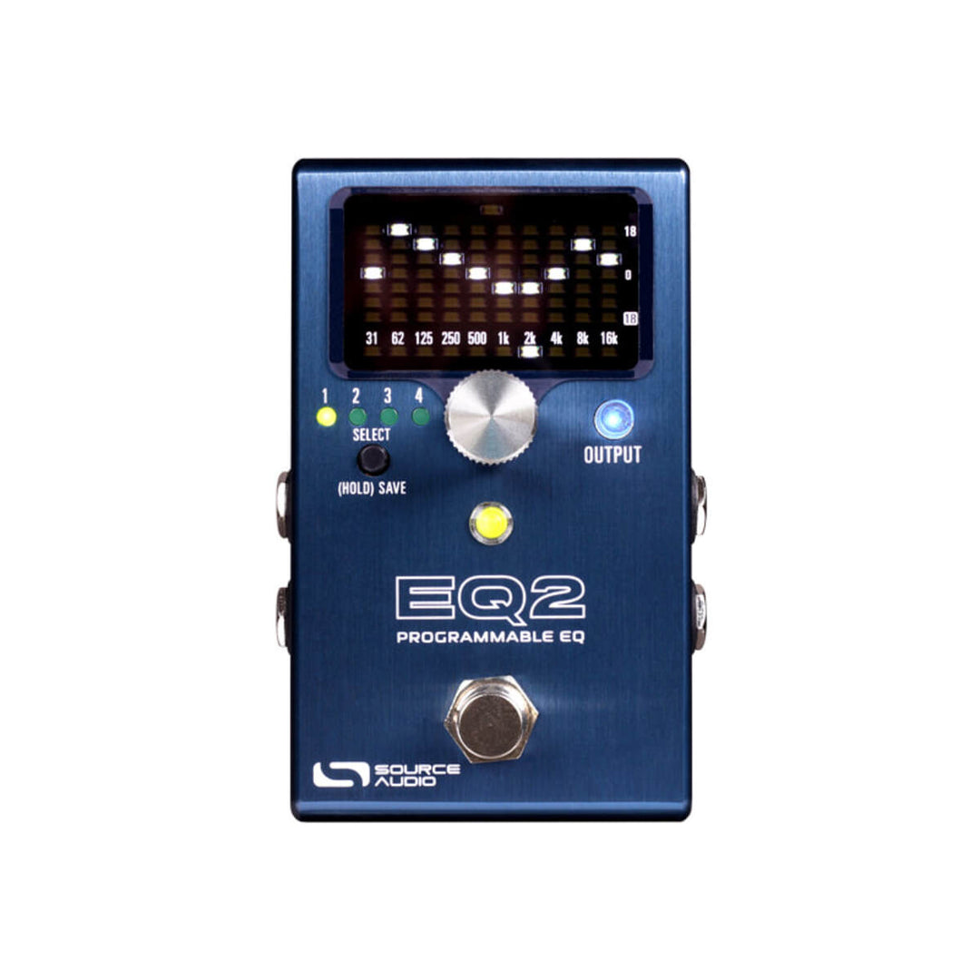 Source Audio EQ2 Programmable EQ Pedal 