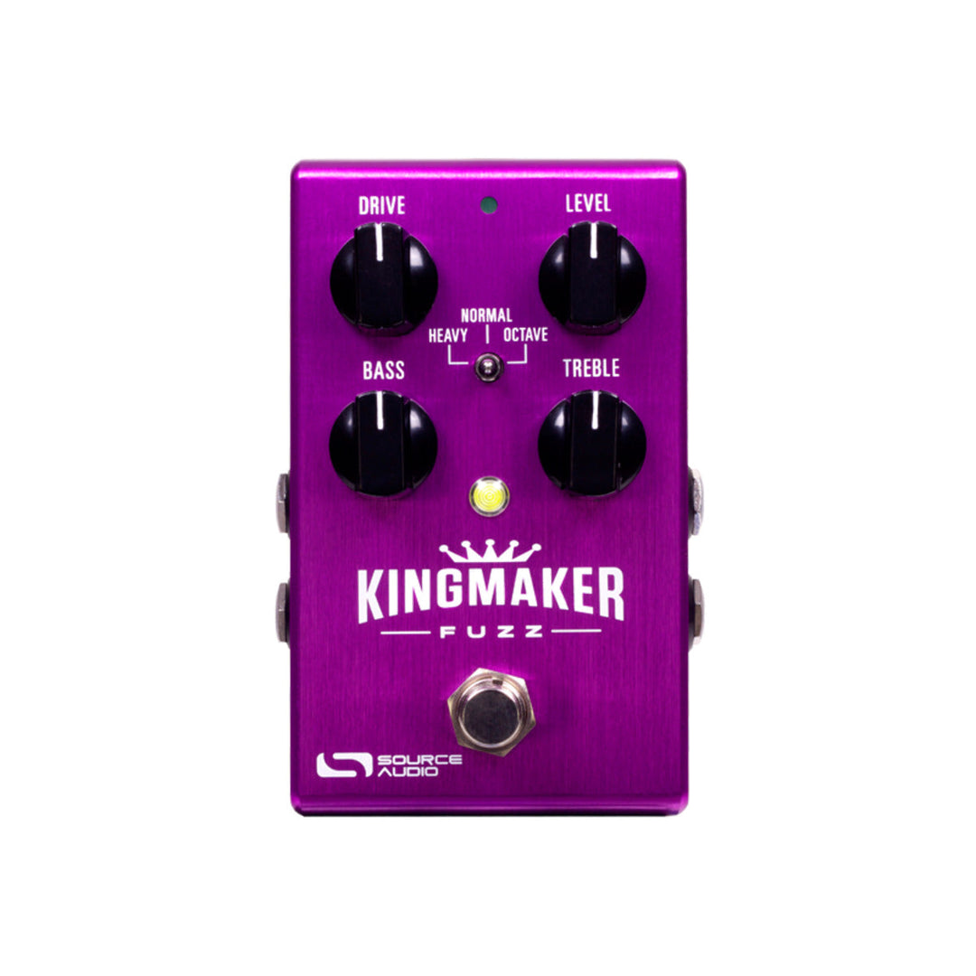 Source Audio Kingmaker Fuzz Pedal 