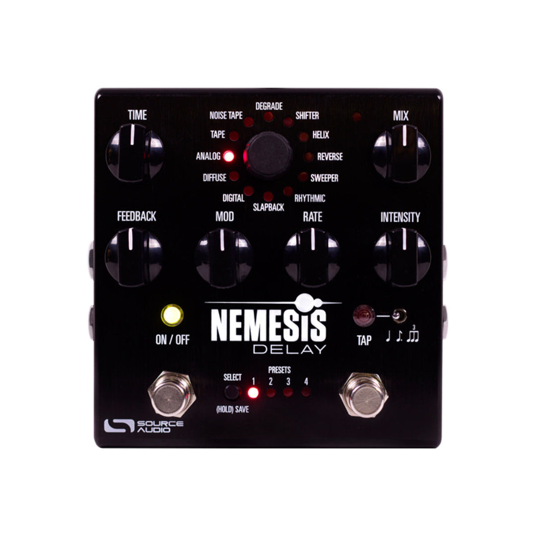 Source Audio Nemesis Delay Pedal 
