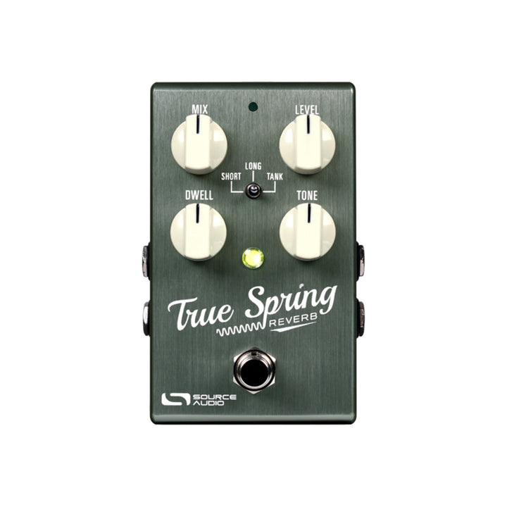 Source Audio True Spring Reverb Pedal + Tap Tempo Switch  1